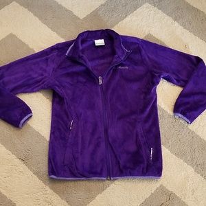 Girls Columbia fleece.  Youth large